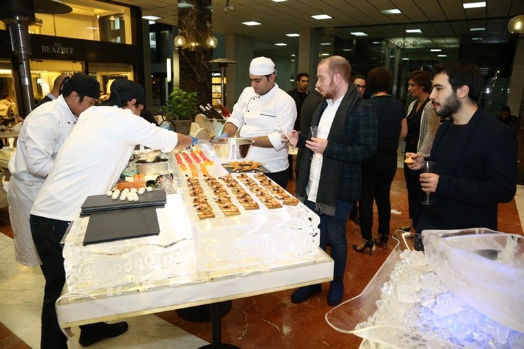 Opening of Y by Yabani at Gefinor 